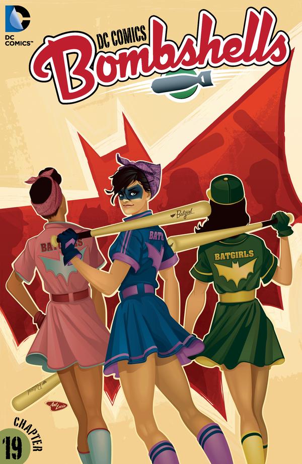 DC Comics Bombshells (2015) Digital Chapter #19