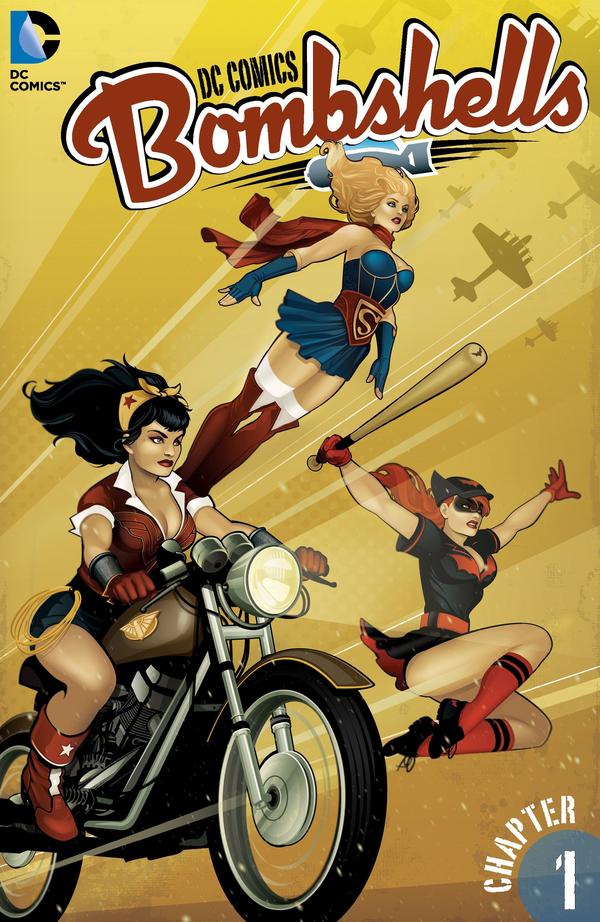 DC Comics Bombshells (2015) Digital Chapter #1