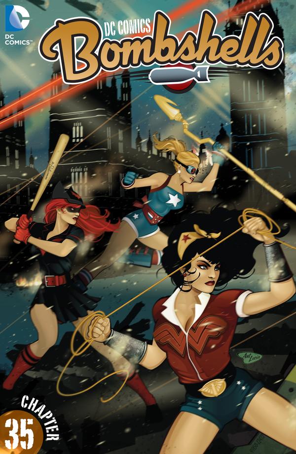 DC Comics Bombshells (2015) Digital Chapter #35