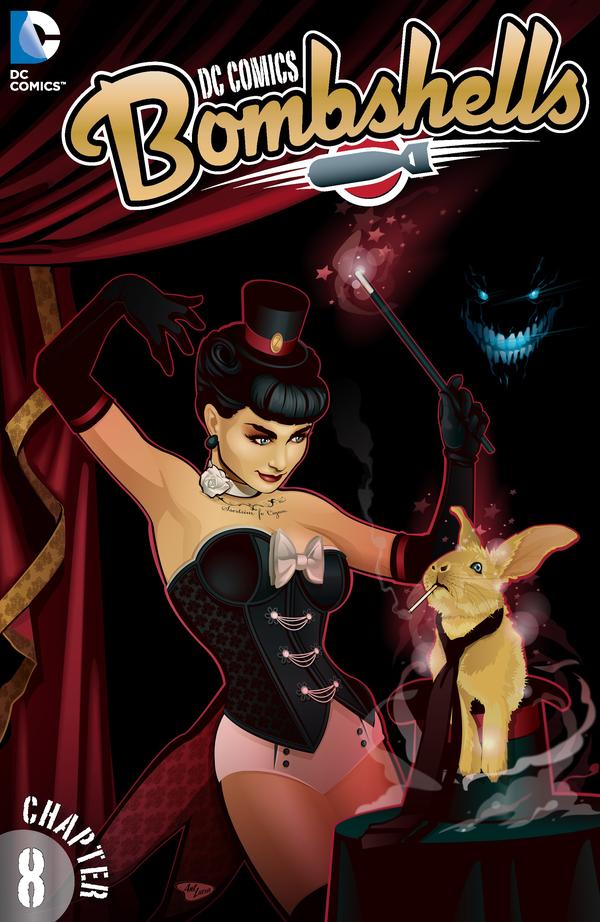 DC Comics Bombshells (2015) Digital Chapter #8
