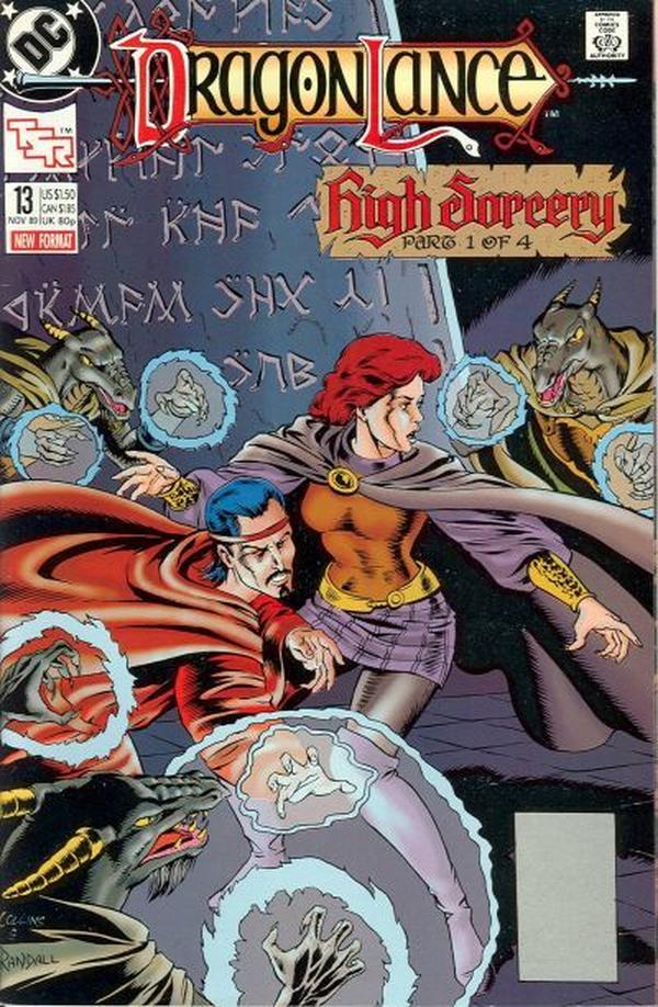 DragonLance Comic Book (1988) #13 cover