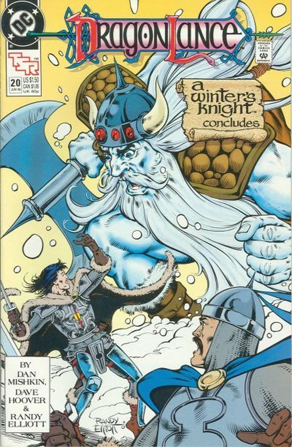 Dragonlance Comic Book (1988) #20
