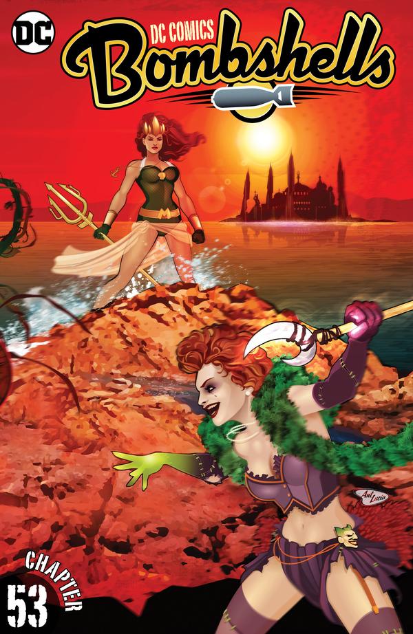 DC Comics Bombshells (2015) Digital Chapter #53