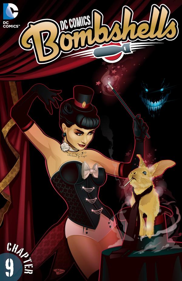 DC Comics Bombshells (2015) Digital Chapter #9