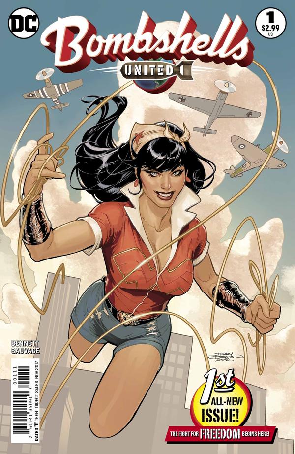 Bombshells United (2017) #1