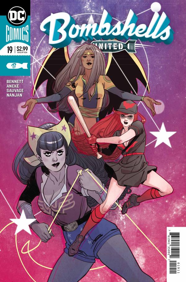 Bombshells United (2017) #19