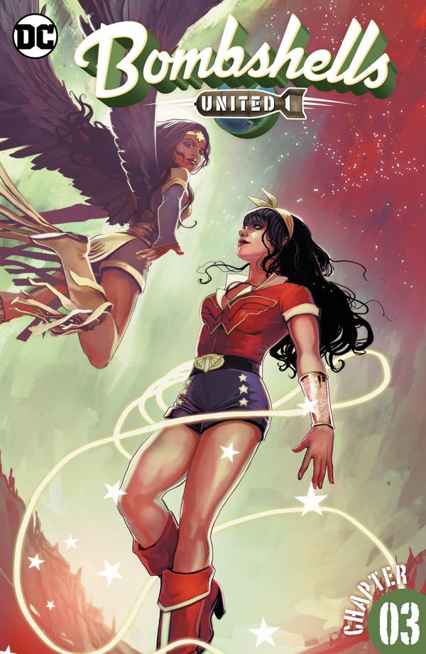 Bombshells: United (2017) Digital Chapter #3