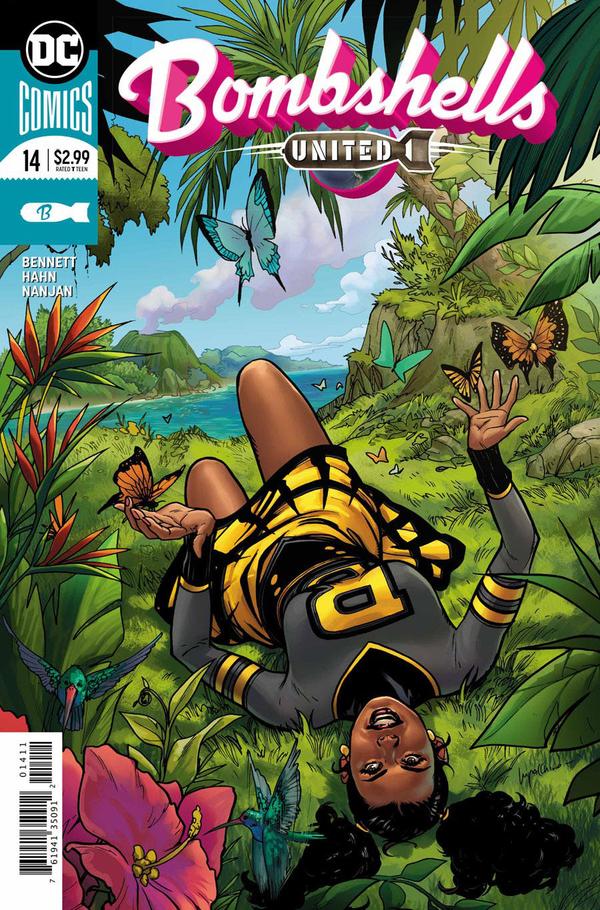 Bombshells United (2017) #14
