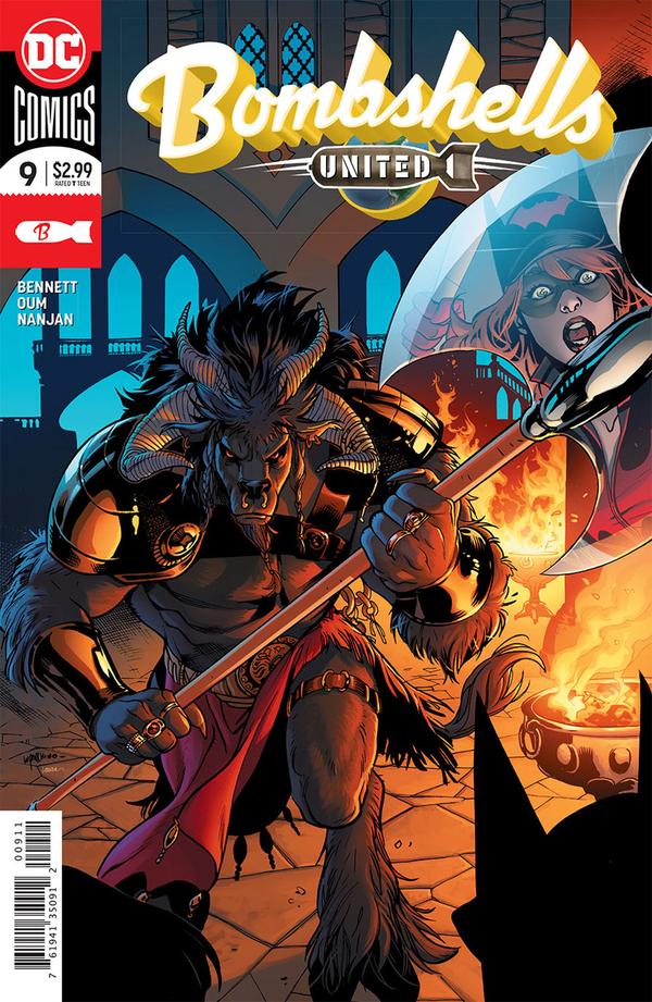 Bombshells United (2017) #9