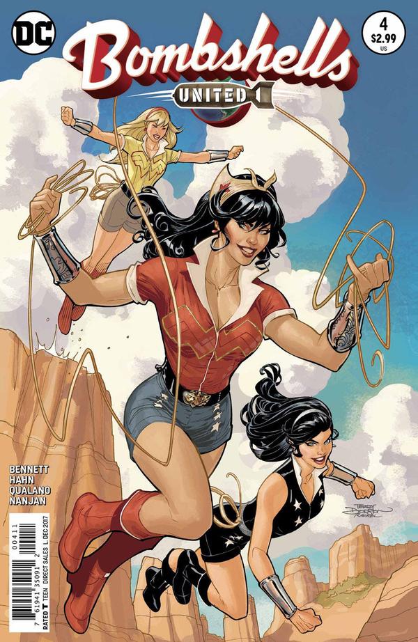 Bombshells United (2017) #4
