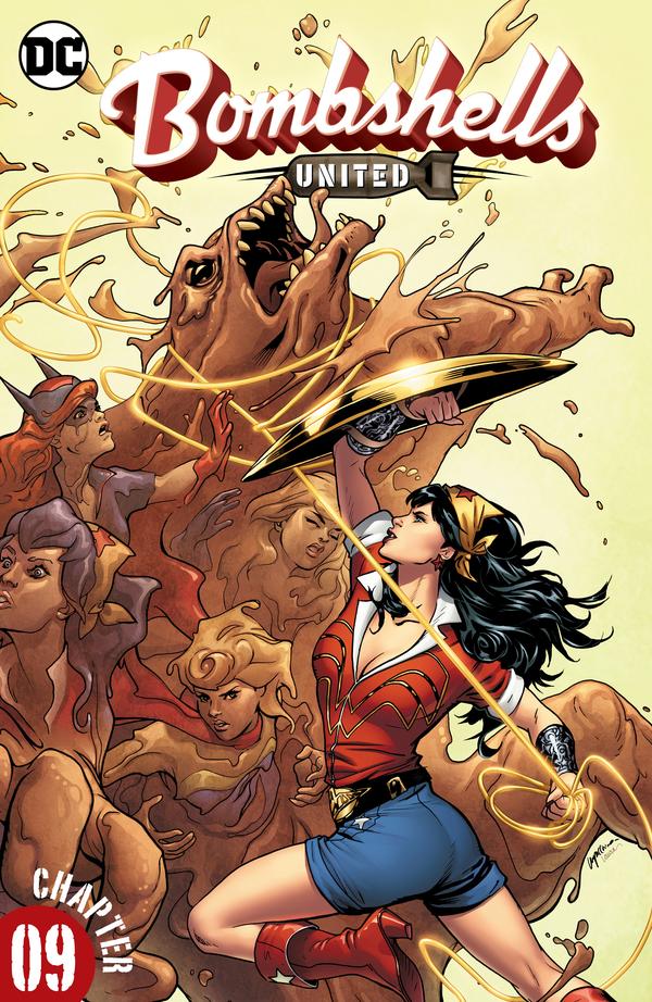 Bombshells: United (2017) Digital Chapter #9