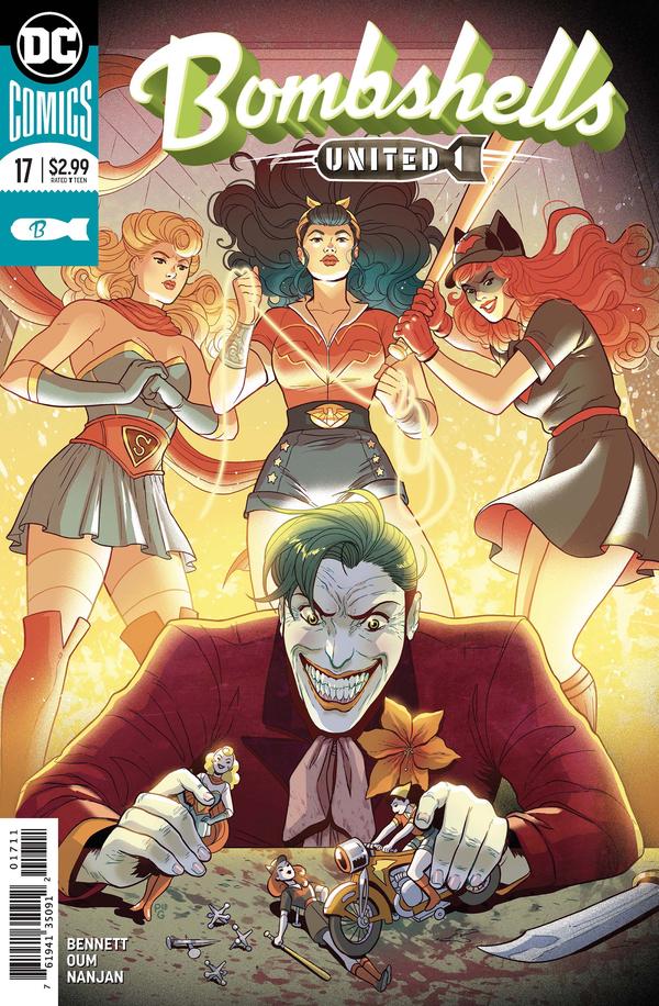 Bombshells United (2017) #17