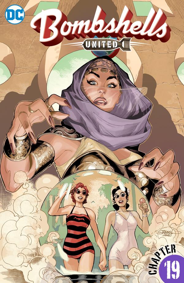 Bombshells: United (2017) Digital Chapter #19