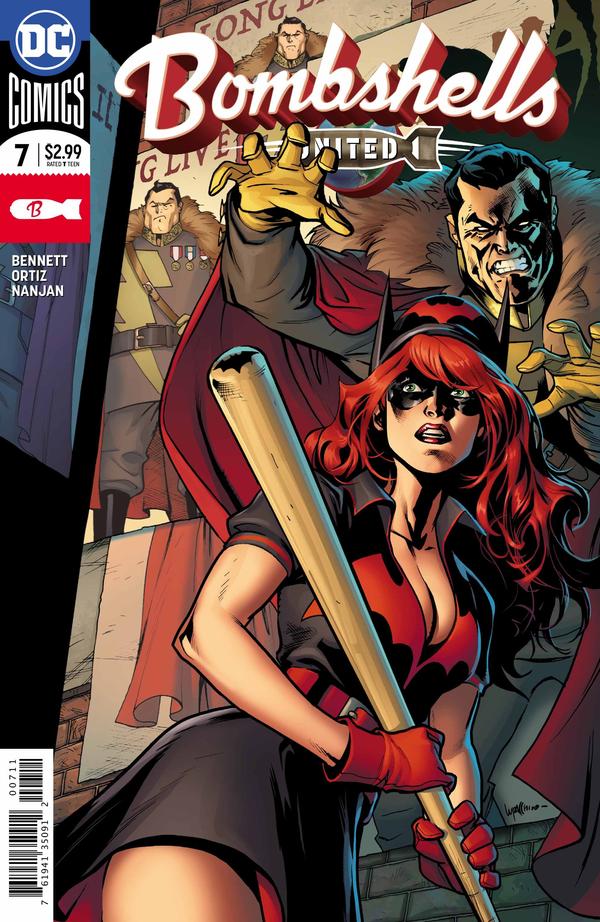 Bombshells United (2017) #7