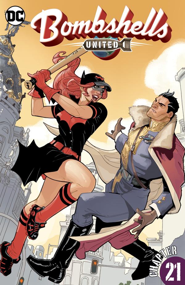 Bombshells: United (2017) Digital Chapter #21