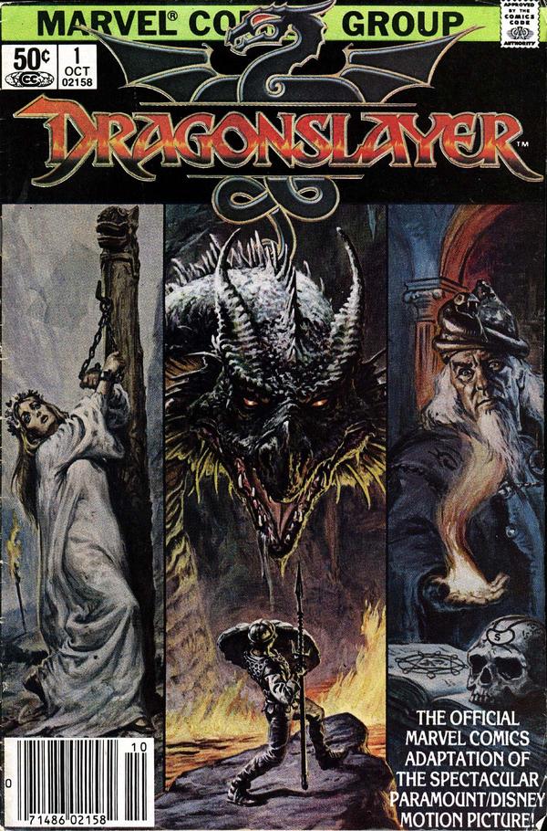 Cover of Dragonslayer #1
