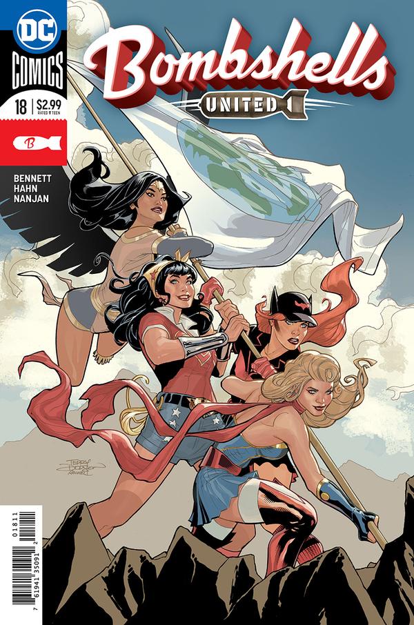 Bombshells United (2017) #18