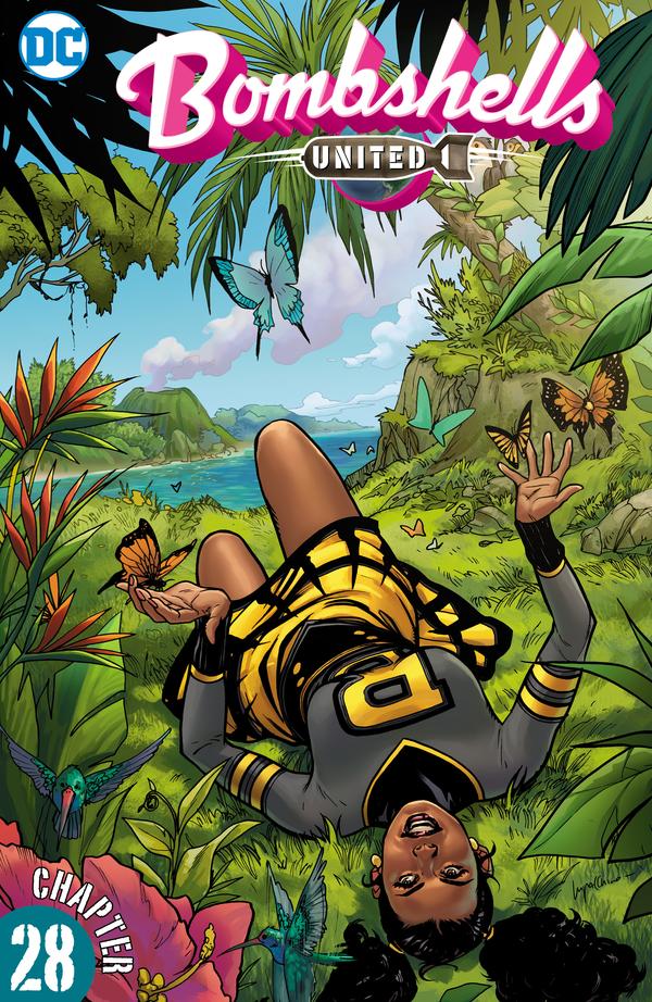 Bombshells: United (2017) Digital Chapter #28