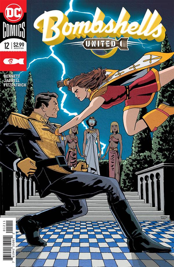 Bombshells United (2017) #12