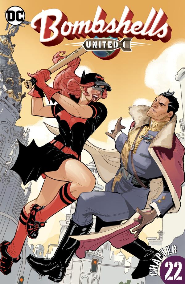 Bombshells: United (2017) Digital Chapter #22