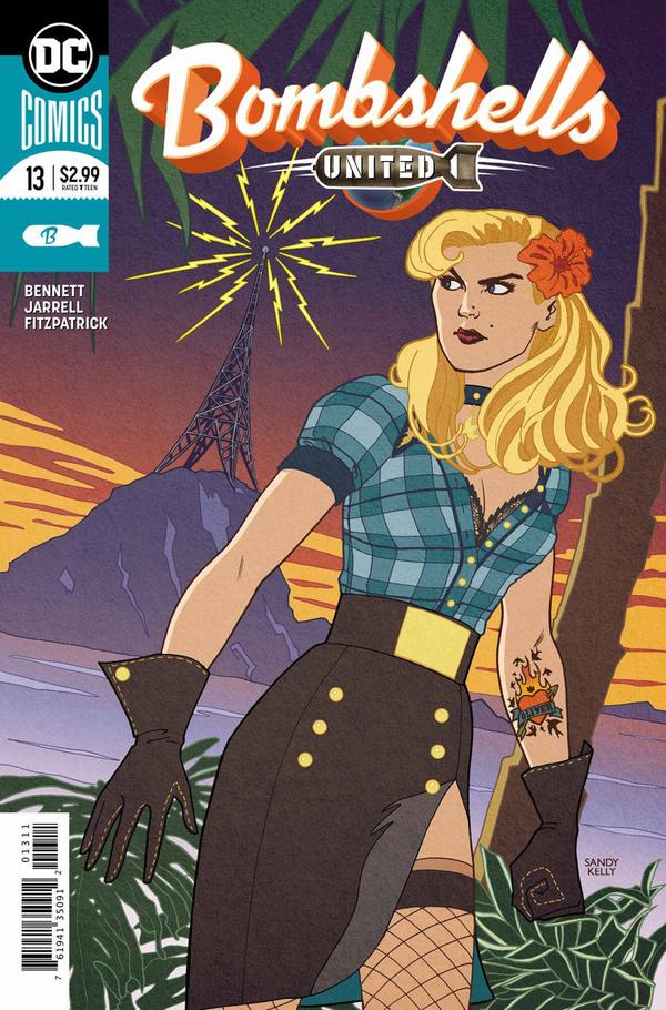 Bombshells United (2017) #13