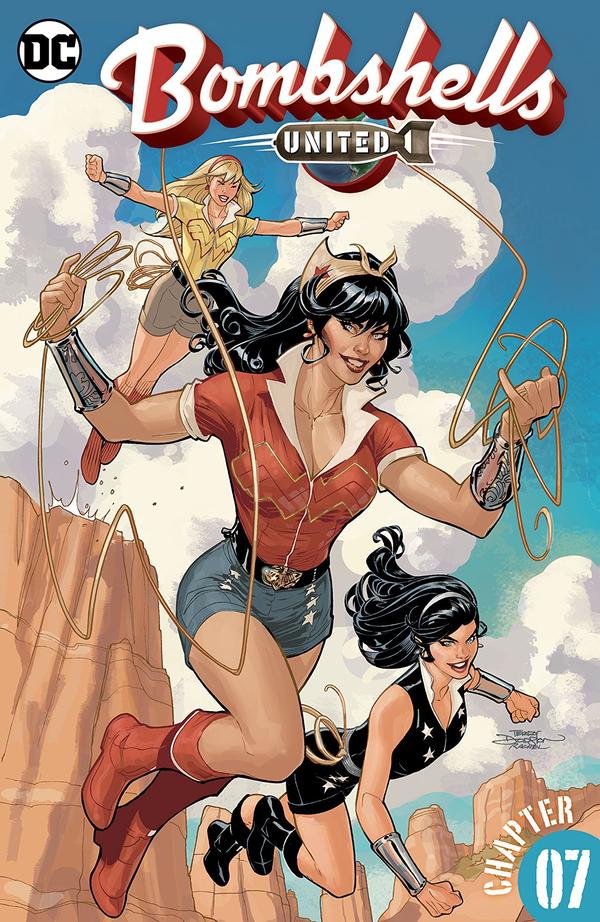 Bombshells: United (2017) Digital Chapter #7
