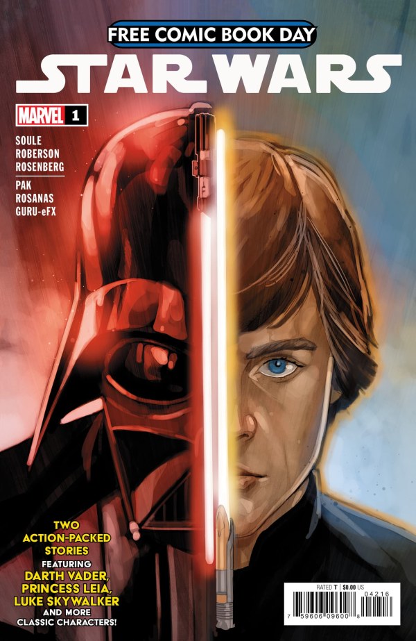 Free Comic Book Day 2024: Star Wars