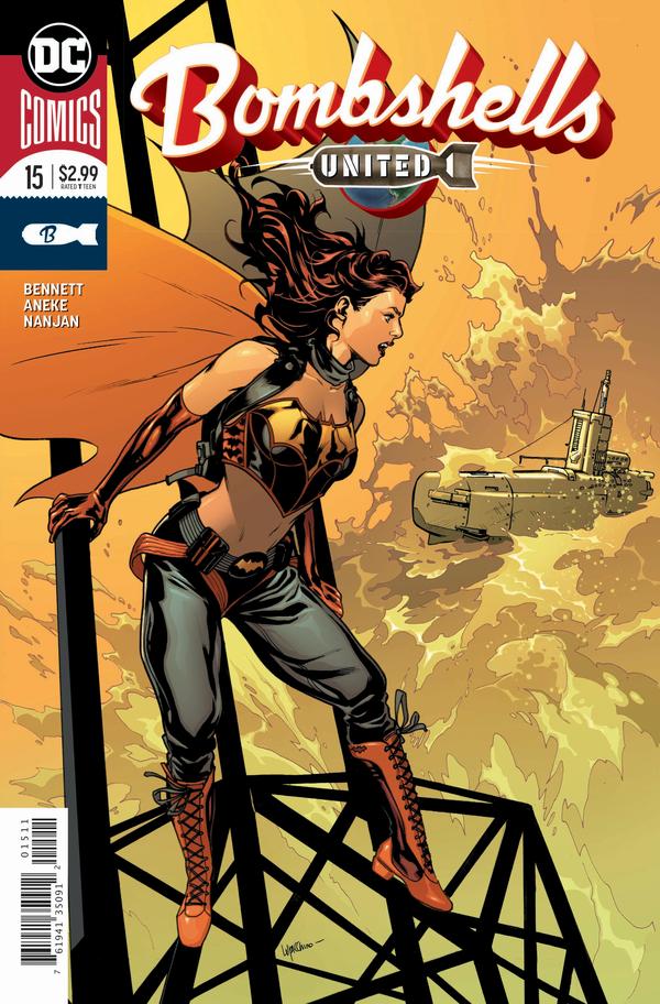 Bombshells United (2017) #15