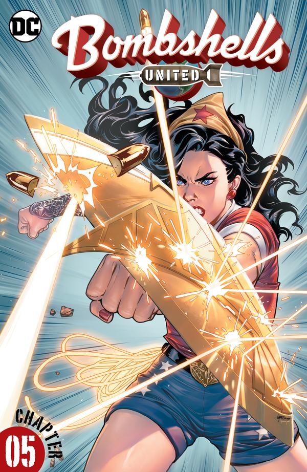 Bombshells: United (2017) Digital Chapter #5