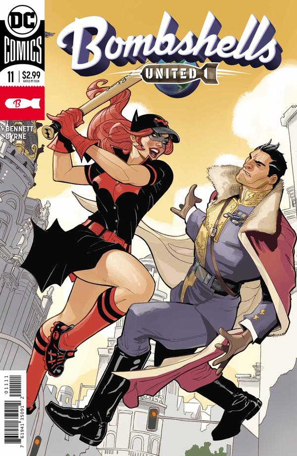 Bombshells United (2017) #11