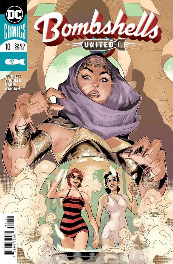 Bombshells United (2017) #10