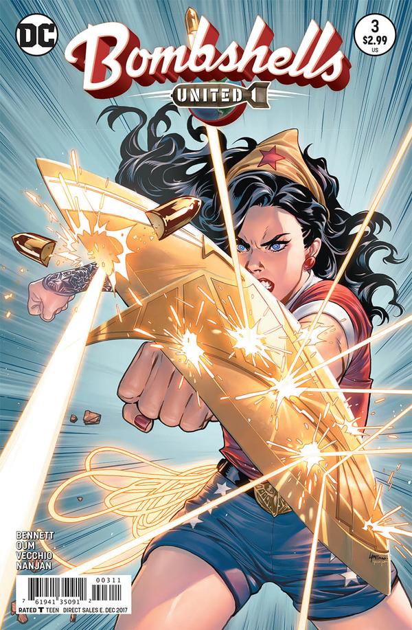 Bombshells United (2017) #3