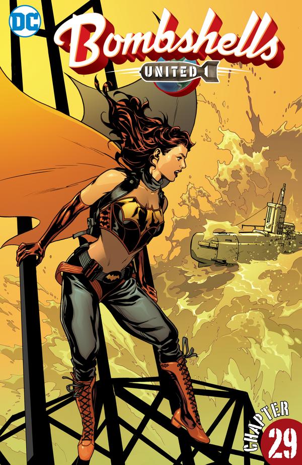 Bombshells: United (2017) Digital Chapter #29