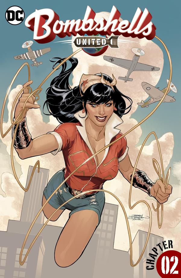 Bombshells: United (2017) Digital Chapter #2