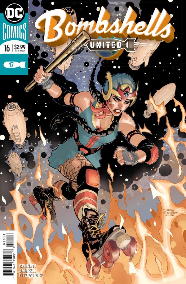 Bombshells United (2017) #16