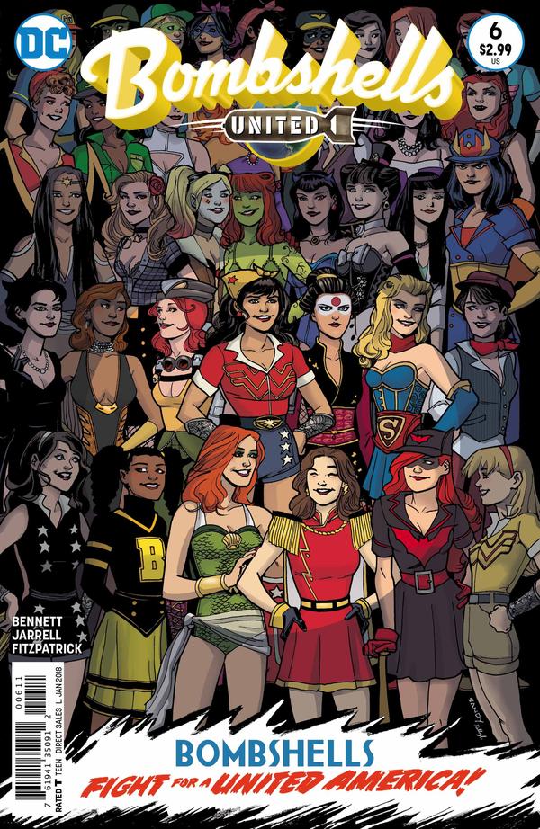 Bombshells United (2017) #6