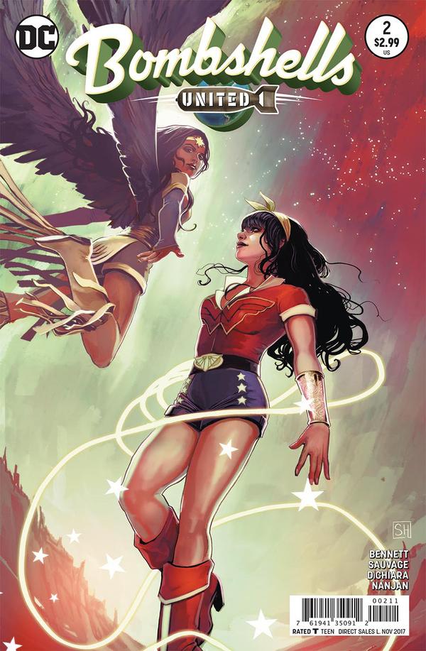 Bombshells United (2017) #2