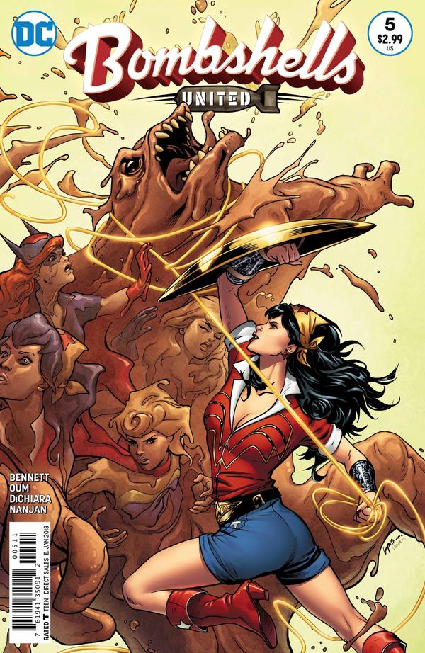 Bombshells United (2017) #5