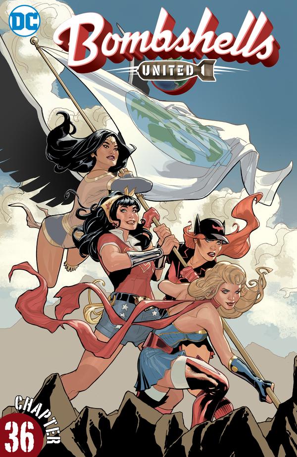 Bombshells: United (2017) Digital Chapter #36