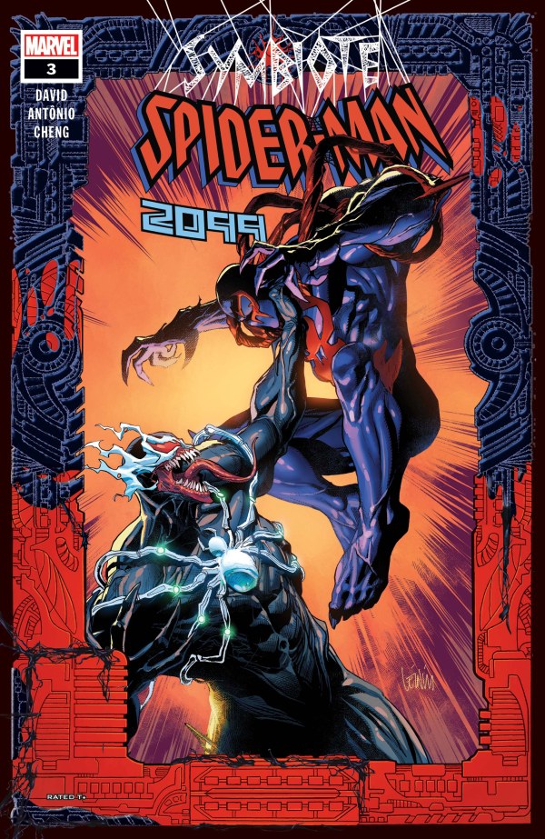 Symbiote Spider-Man 2099