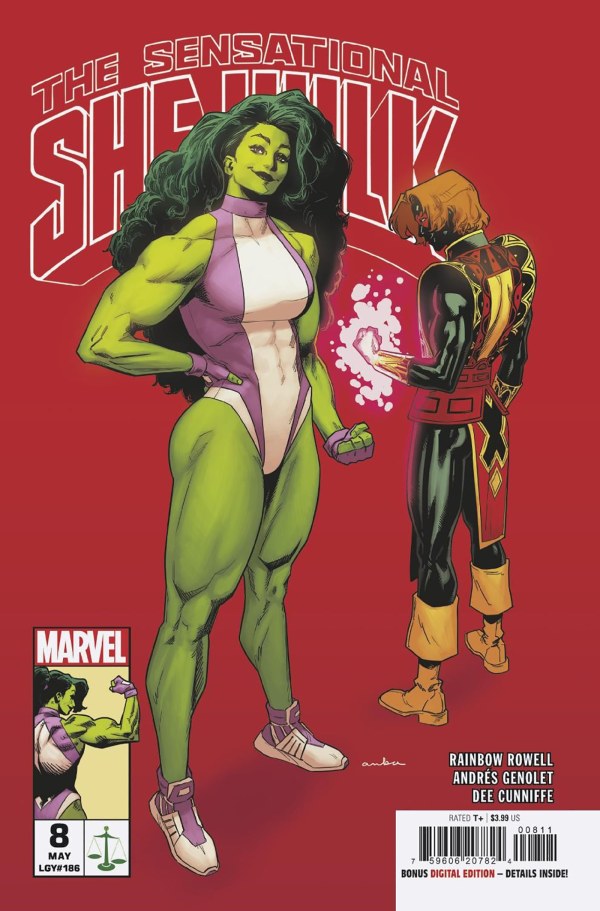 The Sensational She-Hulk