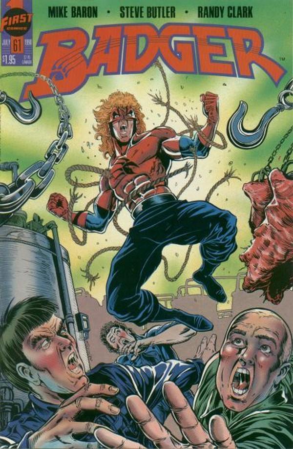 The Badger (1985) #61