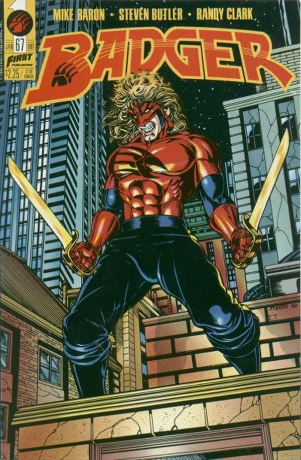 The Badger (1985) #67