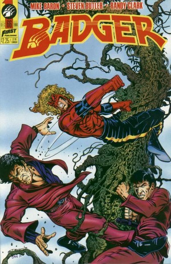 The Badger (1985) #66