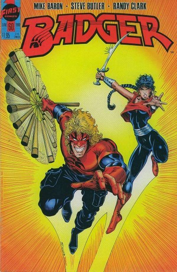 The Badger (1985) #60