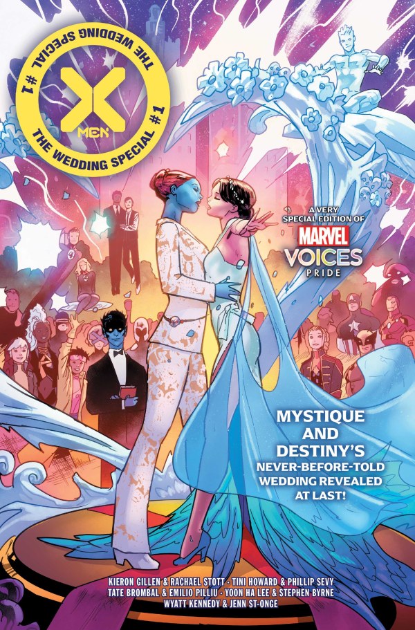 X-Men: The Wedding Special