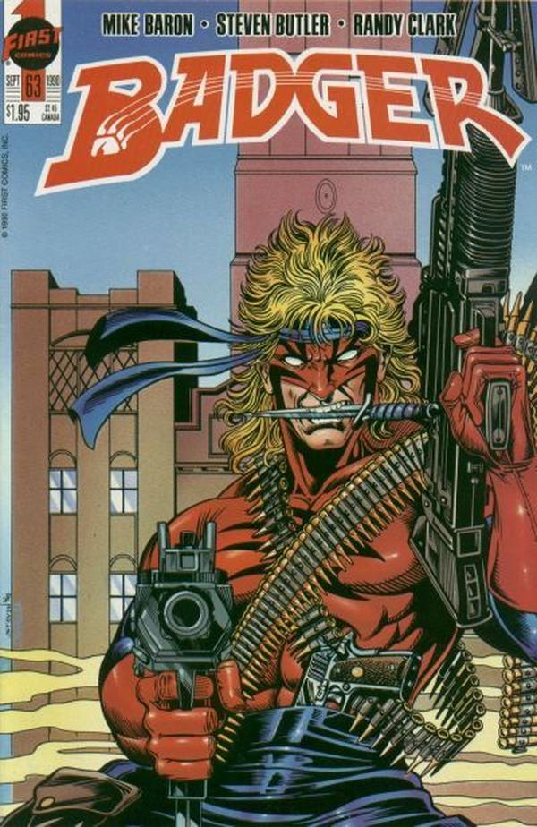 The Badger (1985) #63