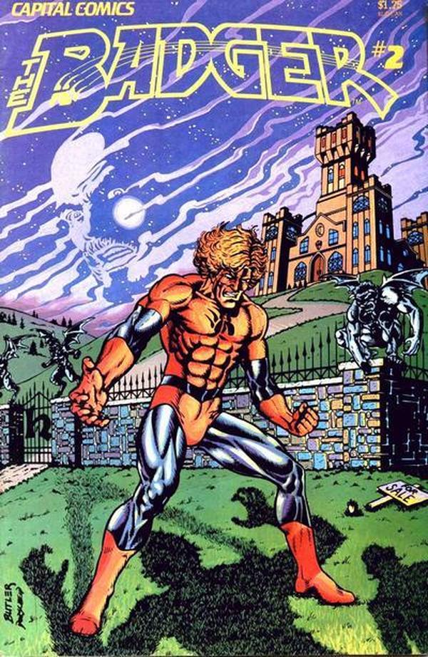 The Badger (1983) #2