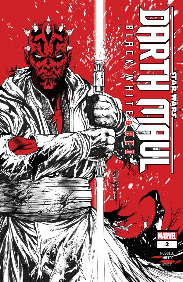 Star Wars: Darth Maul - Black, White & Red