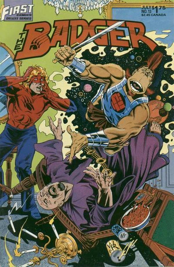 The Badger (1985) #13